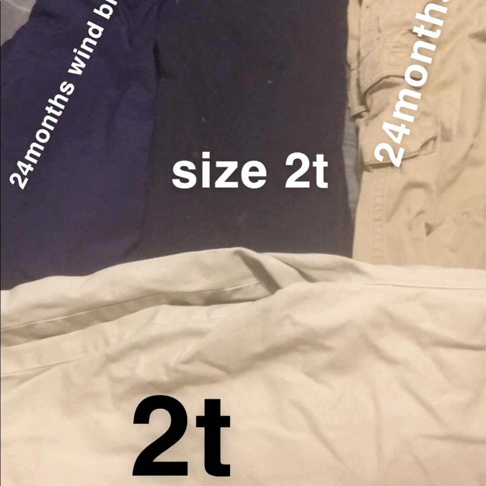baby clothing